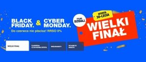 Promocja BLACK FRIDAY&amp;CYBER MONDAY w RTV EURO AGD