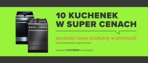 Promocja na kuchenki w NEONET