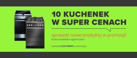Promocja na kuchenki w NEONET