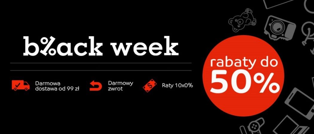 Promocja AGD w eMAG (sklep zamknięty) Promocja na Czarny Piątek eMAG - kup AGD do 50% taniej z darmową dostawą! Promocja na Czarny Piątek eMAG - kup AGD do 50% taniej z darmową dostawą!