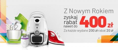 Promocja na małe AGD w NEO24