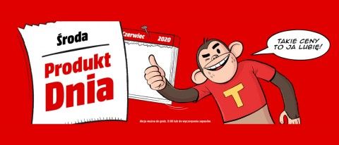 Promocja PRODUKT DNIA - ŚRODA w Media Markt