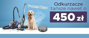 Promocja na odkurzacze w NEO24