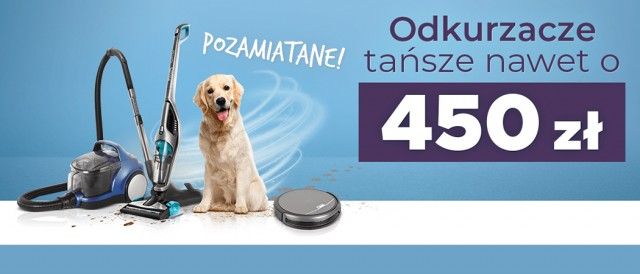 Promocja na odkurzacze w NEO24