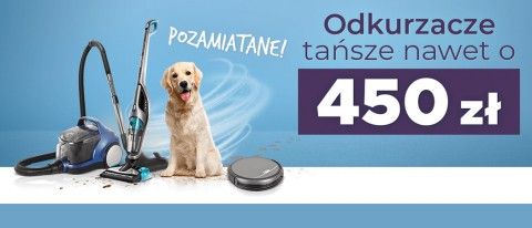 Promocja na odkurzacze w NEO24