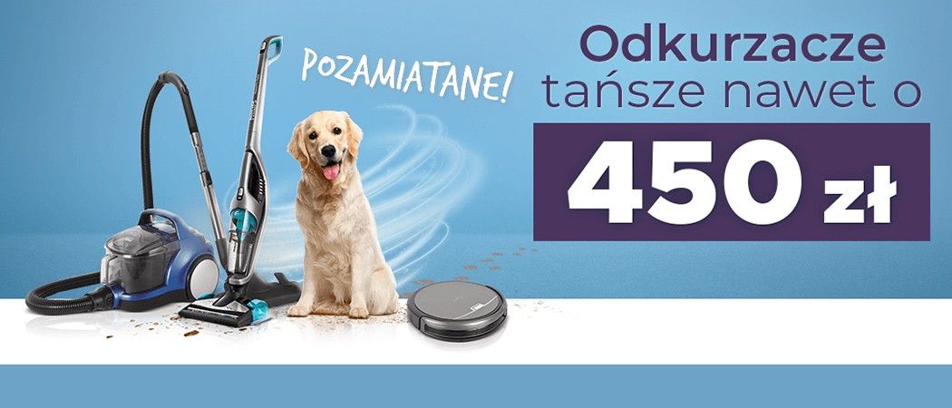 Promocja Neo24 na odkurzacze - kup promocyjny odkurzacz jeszcze taniej!