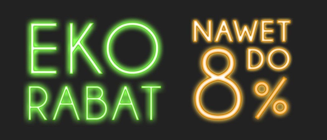 Promocja "Eko rabaty" w Redcoon - kup promocyjne AGD i odbierz do 8% rabatu!