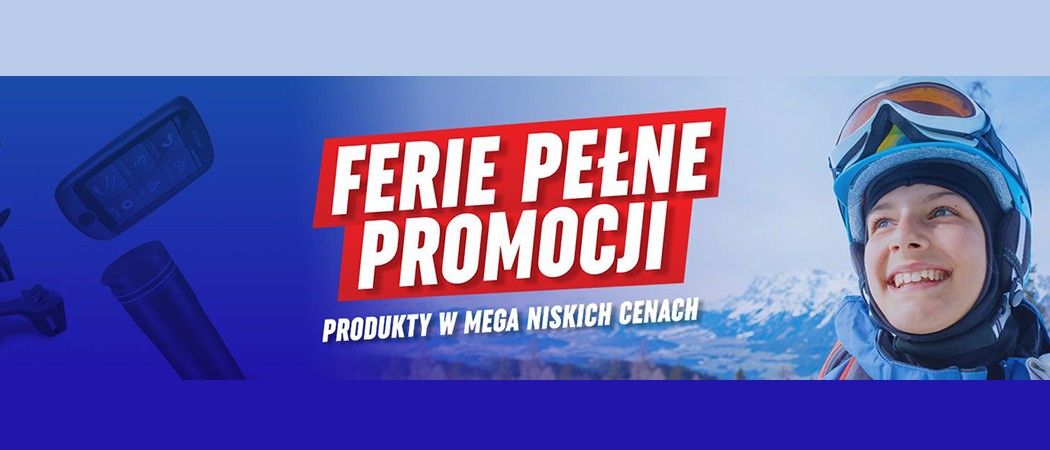 Kup promocyjny sprzęt AGD z dodatkowym rabatem w promocji "Ferie pełne promocji" w Neonet!