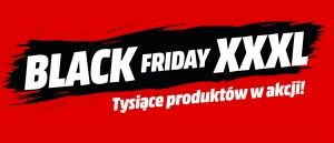 Promocja BLACK FRIDAY XXXL w Media Markt