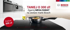 Promocja AGD BOSCH w Neonet