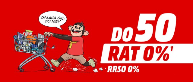 Promocja ratalna w Media Markt