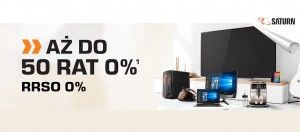 Promocja ratalna w SATURN