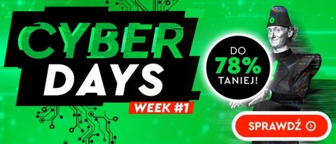 Promocja CYBER DAYS w Ole Ole
