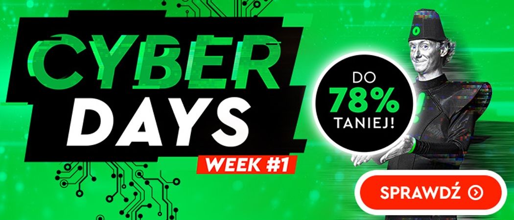Promocja CYBER DAYS w Ole Ole - kup jeszcze taniej promocyjne AGD, AGD od zabudowy, małe AGD!