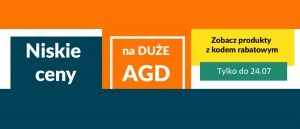 Promocja na duże AGD w RTV EURO AGD