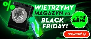 Promocja WIETRZYMY MAGAZYN PO BLACK FRIDAY w Ole Ole