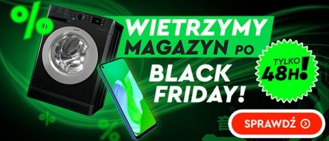 Promocja WIETRZYMY MAGAZYN PO BLACK FRIDAY w Ole Ole