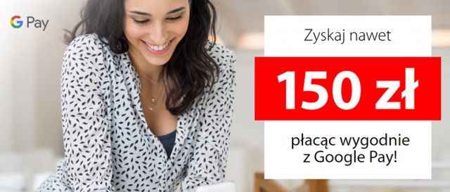 Promocja Google Pay w Media Expert