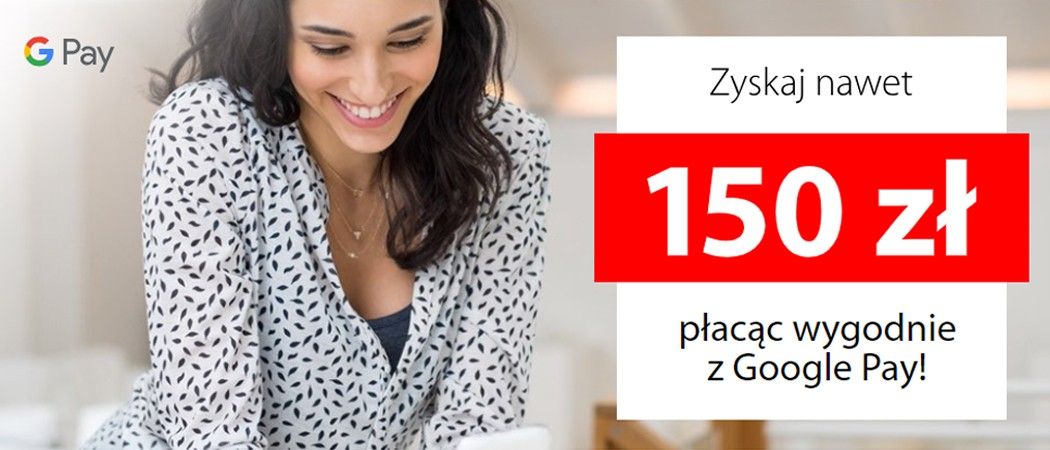 Promocja w Media Expert - kup sprzęt AGD, zapłać z Google Pay i zyskaj rabat!