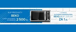 Promocja BEKO w Sferis
