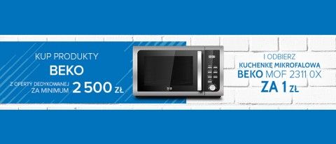 Promocja BEKO w Sferis