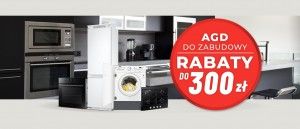 Rabaty na AGD do zabudowy w NEO24
