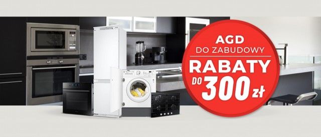 Rabaty na AGD do zabudowy w NEO24