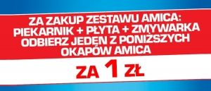 Promocja AGD AMICA w Partner AGD RTV