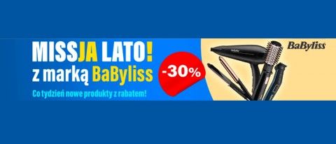 Promocja BABYLISS w RTV EURO AGD