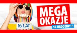 Mega okazje na urodziny Media Expert