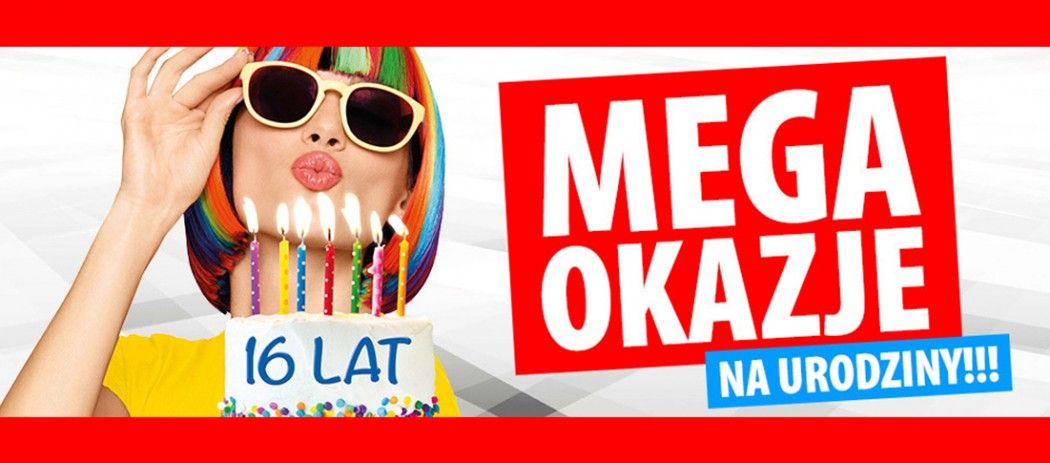 Promocja urodzinowa w Media Expert - kup sprzęt AGD z dodatkowym rabatem!