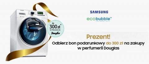 Promocja na pralki SAMSUNG