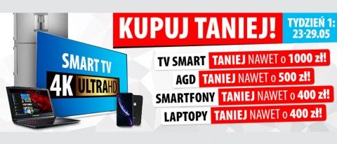 Promocja "Kupuj taniej!" w Media Expert