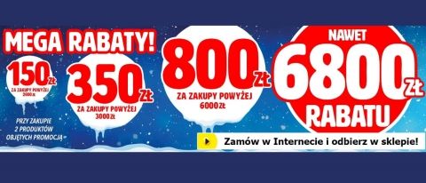 Promocja MEGA RABATY w Media Expert