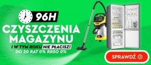 Promocja 96H CZYSZCZENIA MAGAZYNU w Ole Ole