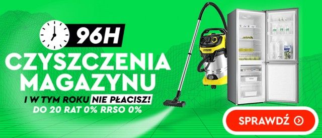 Promocja 96H CZYSZCZENIA MAGAZYNU w Ole Ole