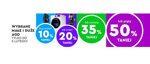 Promocja na AGD w Ole Ole