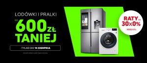 Promocja na lod&oacute;wki i pralki w NEONET