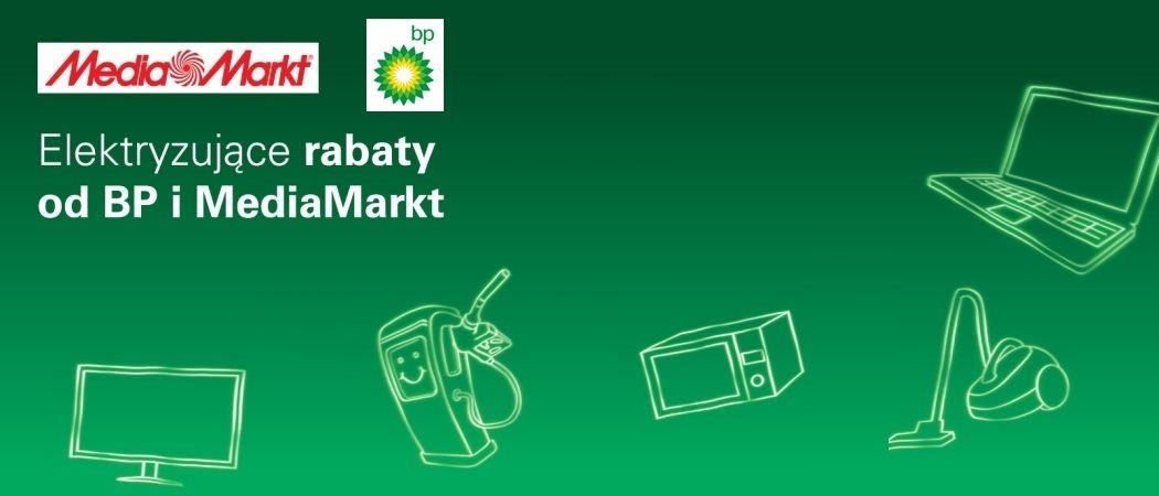 Tankuj taniej na BP kupując w Media Markt!