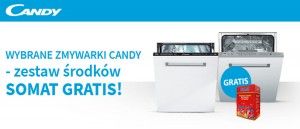 Promocja na zmywarki CANDY w Media Expert