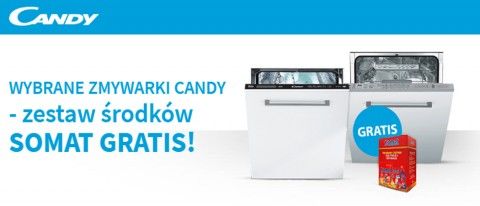 Promocja na zmywarki CANDY w Media Expert