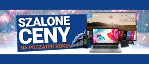 Promocja "Szalone ceny na początek roku" w sklepach AVANS