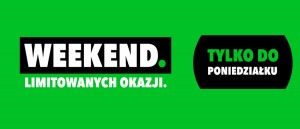 Promocja WEEKEND LIMITOWANYCH OKAZJI w RTV EURO AGD