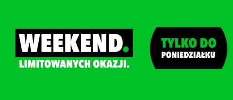Promocja WEEKEND LIMITOWANYCH OKAZJI w RTV EURO AGD