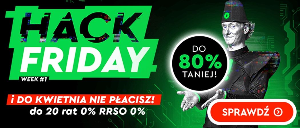 Promocja HACK FRIDAY w Ole Ole - kup jeszcze taniej promocyjne AGD!
