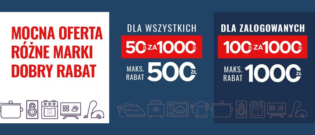 Promocja Neo24 na AGD - kup jeszcze taniej wybrane AGD, AGD do zabudowy, małe AGD!