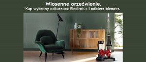 Promocja na odkurzacze ELECTROLUX w RTV EURO AGD