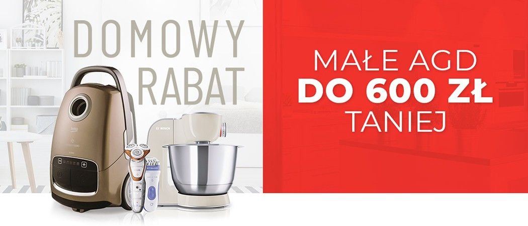 Promocja "Domowy rabat" w Neo24 - kup małe AGD do 600 zł taniej!