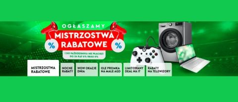 Promocja MISTRZOSTWA RABATOWE w Ole Ole
