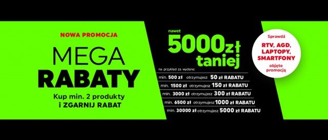 Promocja "500+" w NEONET